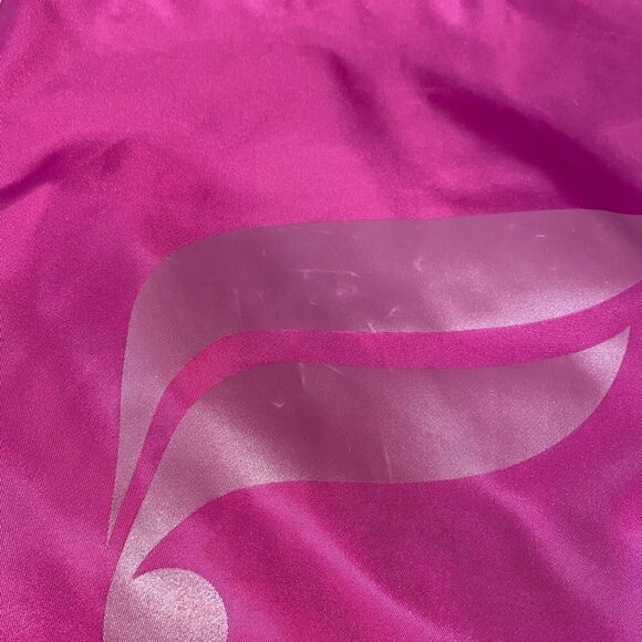 Fabletics raspberry GWP drawstring cinch backpack - Picture 11 of 12